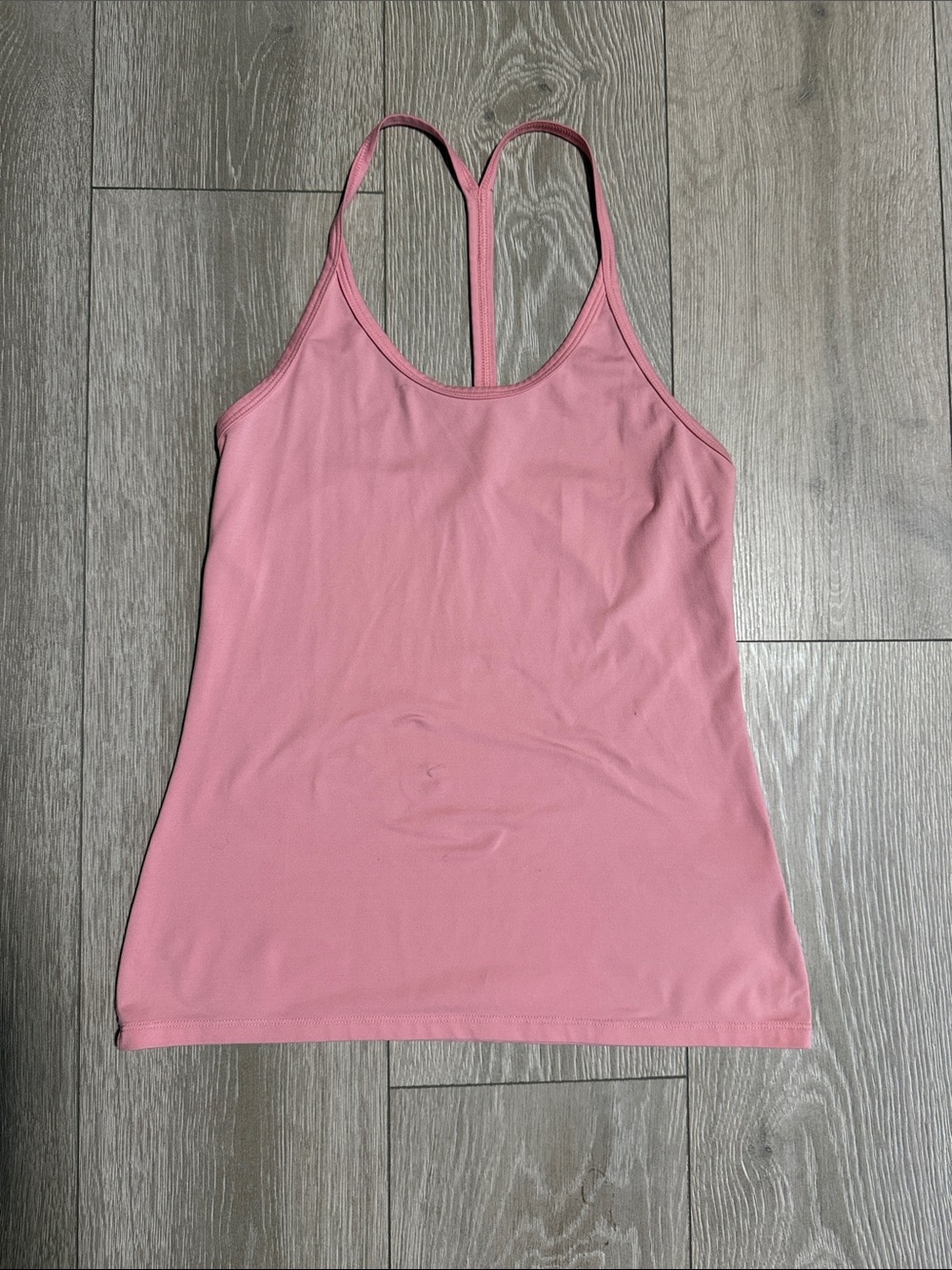 Nike Pink Racerback Tank Top - T-Back Active Tank